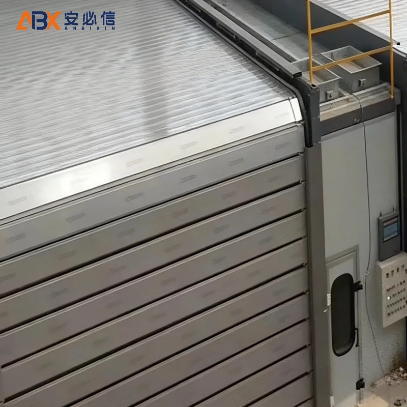 定西市软帘高速门